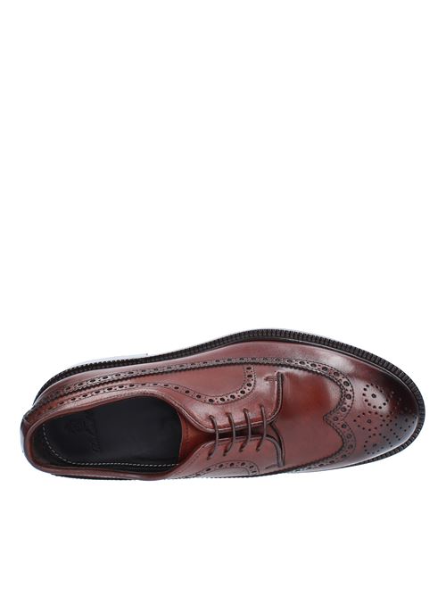 Leather lace-ups RICHARD OWE'N | 3604BRANDY